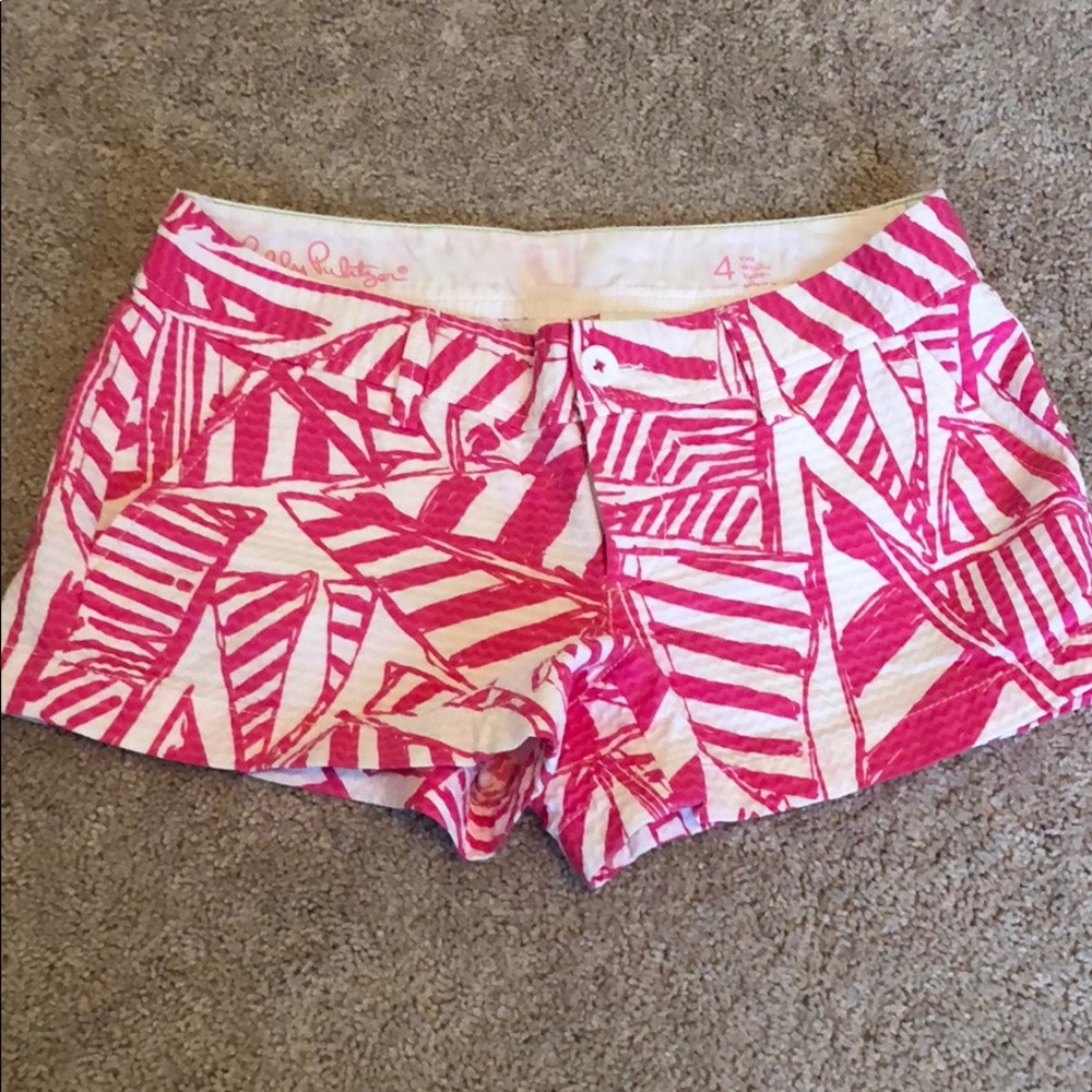 Lilly pulitzer Walsh short